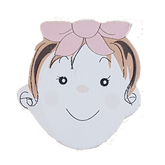 C&F Wooden Mama Head Character
